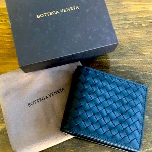 Bottega Veneta Woven Leather Wallet